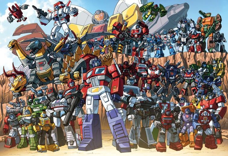 Transformers G1 Autobots Wallpaper