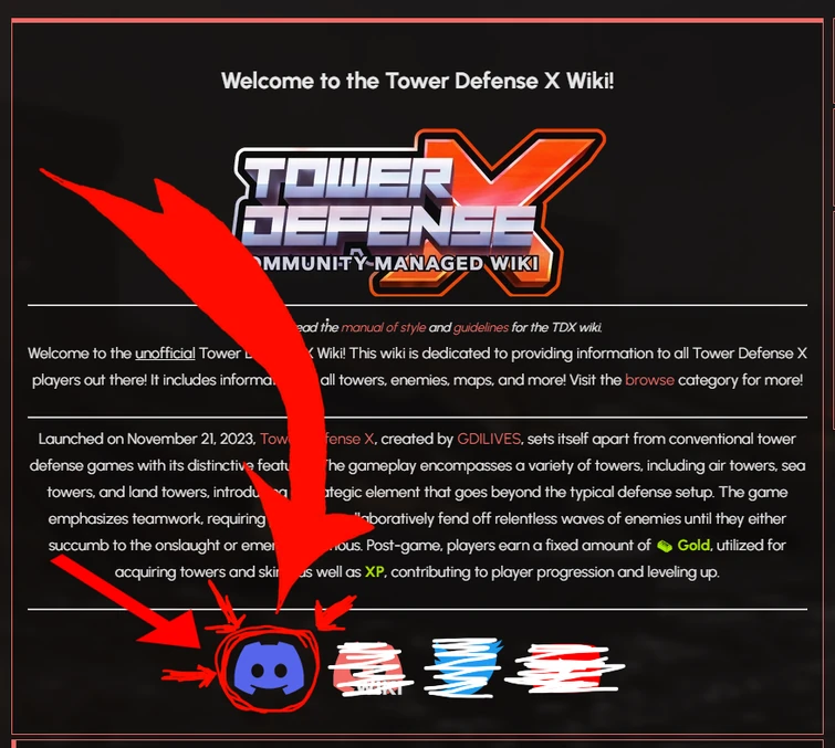 Does tdx has a discord server? | Fandom