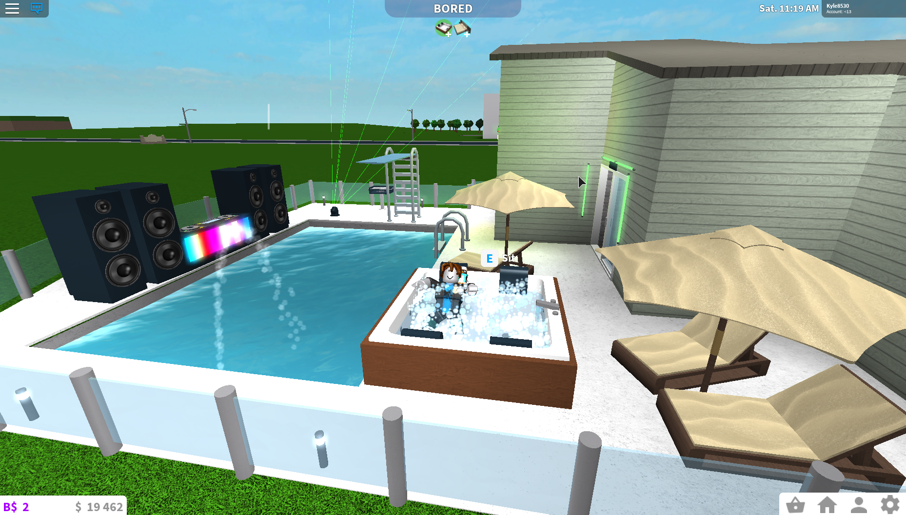 Aesthetic Bloxburg Pool Ideas