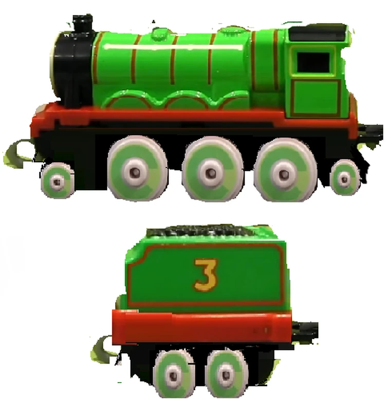 I made push along Henry Fandom