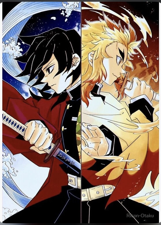 Who would win upper moon 4 or rengoku and giyu ( giyu marked) | Fandom