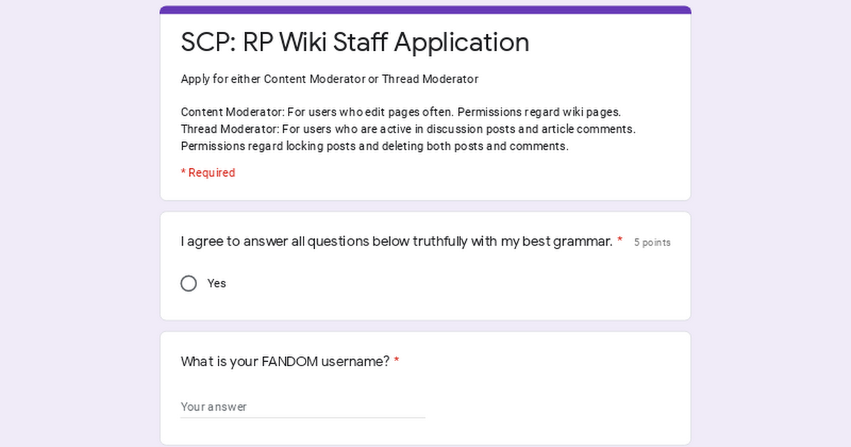 Wiki Staff Applications Again Fandom