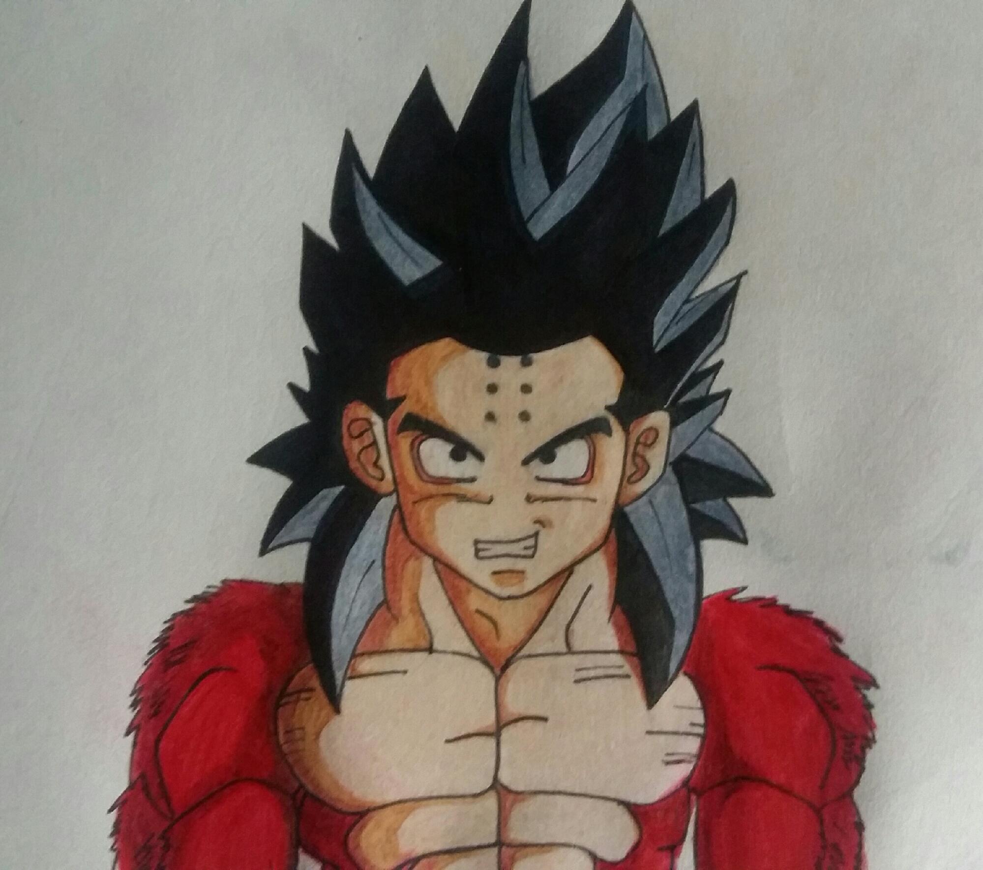MY KRILLIN SSJ4 | Fandom