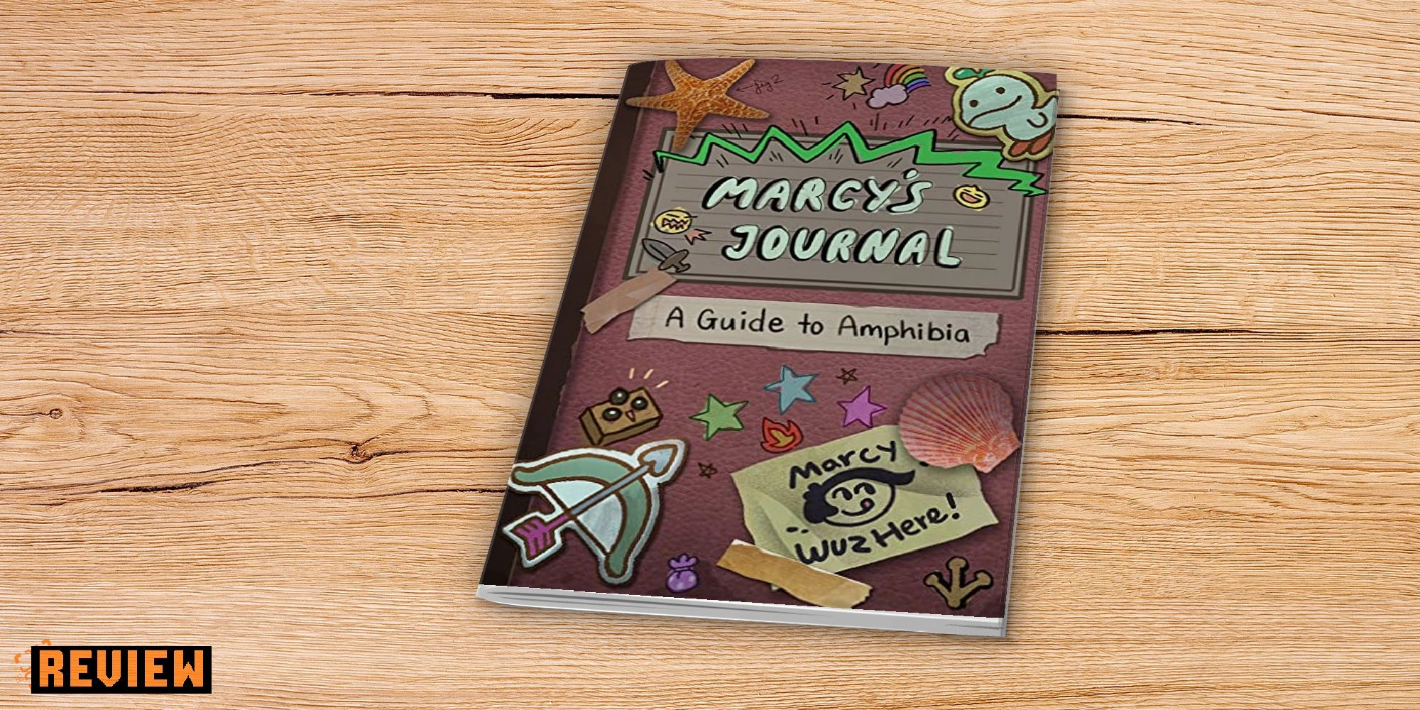 Marcy’s journal review from The Gamer Fandom