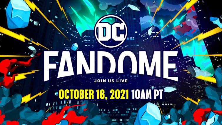 DC FanDome 2021