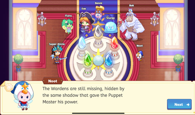 I defeated the puppet master! | Fandom