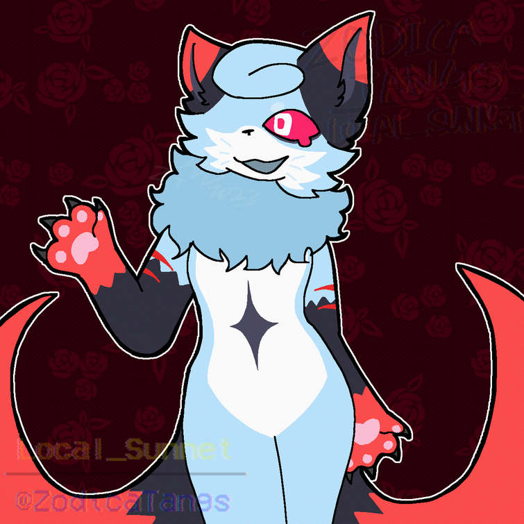 𝑴𝑨𝑬 ♞ on X: HES FINALLY DONE KAIJU PARADISE OC!!!! hes so cute  #kaijuparadise #kaijuparadiseoc  / X