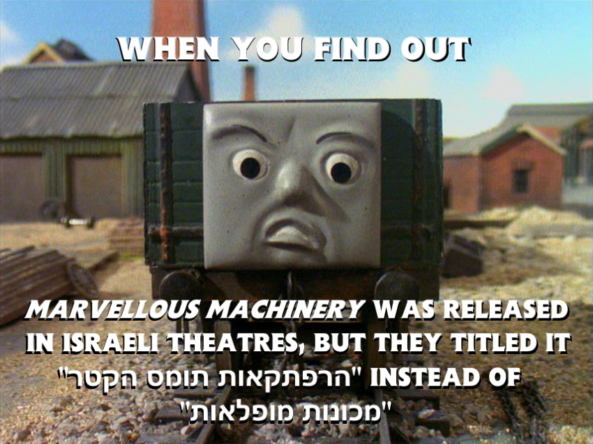 Would've expected better from yes and Cinema City Fandom