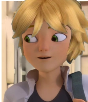 adrien with cat noir hair 🤩 ⭐😁🤩🤩🤩😻😻😻🤩🐾🐾 | Fandom