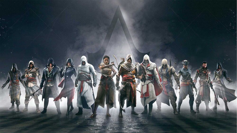 سماعات ايربودز Assassin's Creed': The Story So Far | Fandom coque iphone 12 Assassin's Creed 3D Action Video Game