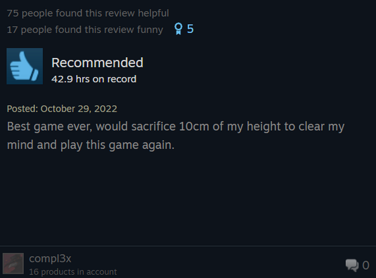 weird/funny steam reviews Fandom