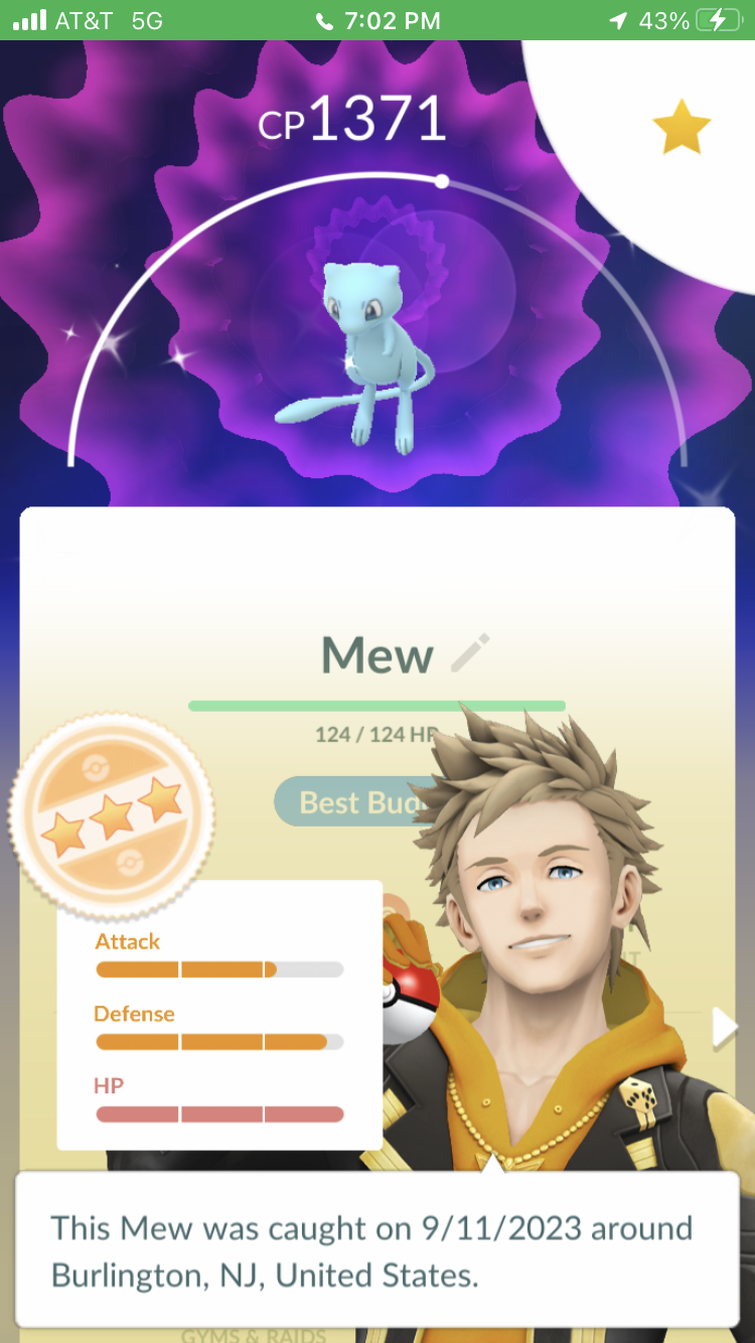 All Shiny Mew Tasks in Pokemon GO // How good is Mew in PVP