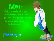 Matt free profile