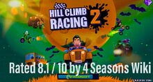 Hill Climb Racing - The newest update for Hill Climb Racing 2 is rolling  out for all platforms, featuring a new Adventure level - The Climb Canyon  Arena! Read the full patch