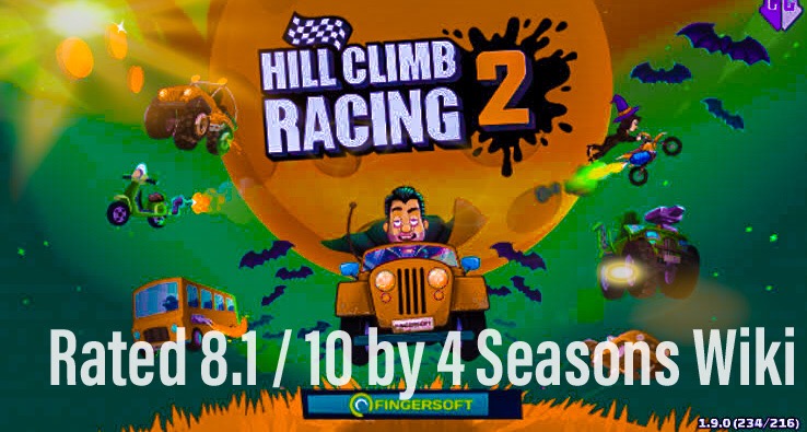 Hill Climb Racing Game by Fingersoft For Cell Phone Pt 8