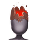 Volcano-head