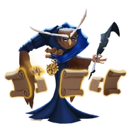 Curator of Elder Library Mama Tree and Elder Library 1000 words/180 minutes