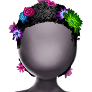 Dandeleon Short Hair 11 core crystals Wardrobe