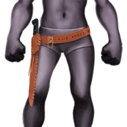 Machete Wardrobe Item 20