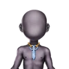 Scissor Necklace