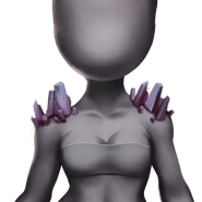 Rock shoulderpads.png (43 KB) Rock Shoulderpads 10 Core Crystals Now called Alien Rock Shoulderpads
