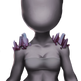 Rock shoulderpads