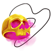 Haunted Necklace Attack: 5 Defense: 10 Luck: 5
