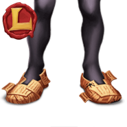 Paper Shoes 5 tokens Wardrobe