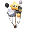 New Years Balloons