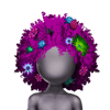 Dandelion-afro-hair-front