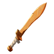 Weapon 1Attack: 3Defense: 0 Luck: 1