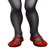 Roseslippers.png (25 KB) Rose Slippers Feet 20 core crystals