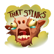 That Stinks Reaction 1 tokens Reaction