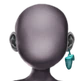 Mushroom-earrings