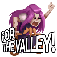 For the Valley Reaction 1 tokens Reaction