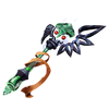 Glass Staff Attack: 5 Defense: 0 Luck: 5