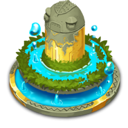 Raina Water Fountain 30 House Item