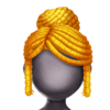 Crochet Yarn Hair