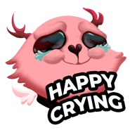 Happy crying.png (65 KB) Reaction: Happy Crying 1