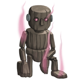 Skuppa's Giant Marionette