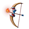 Dragon's Fang Bow Attack: 2 Defense: 10 Luck: 2