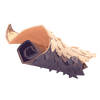 Molted Skin