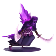 Dark Assassin 1200 words/180 minutes Purple Gate appears after PG main quest 4: A Ruined Path