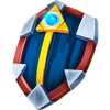 Nivali Shield Attack: 2 Defense: 15 Luck: 2