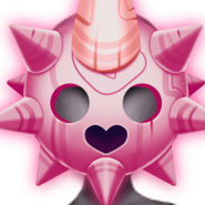 Pink Star Sprite
