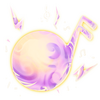 Bard's Note Attack: 14 Defense: 0 Luck: 2