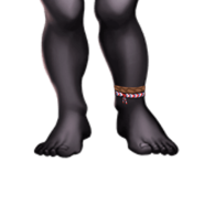 Vegan Leather Ankle Braclet Wardrobe Item 10