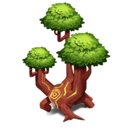 Griaku Tree 100 House Item