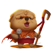 Lubu 450 words/60 minutes appears after Season of Hope Hunt quest: The Curator of Elder Library
