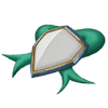 Tentacle Shield Attack: 3 Defense: 8 Luck: 0